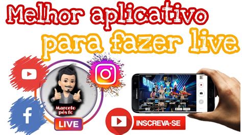 MELHOR Aplicativo PARA Fazer LIVE No YOUTUBE Pelo CELULAR Sem Travar