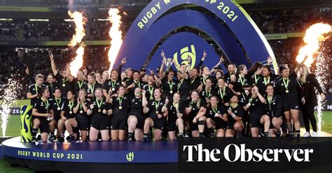 New Zealand Win Womens Rugby World Cup As England Suffer Final