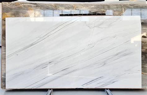 Bianco Lasa Marble Slabs 2cm 3 4 Polished Acemar Stone