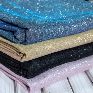 Nude Fabrics Skin Tone Tulle Satin Lurex Sequin OneYard