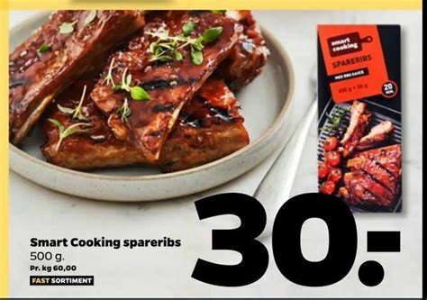 Smart Cooking Spareribs Tilbud Hos Netto