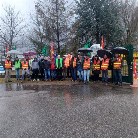 Les Piquets De Gr Ve En Maurienne Cgt Union