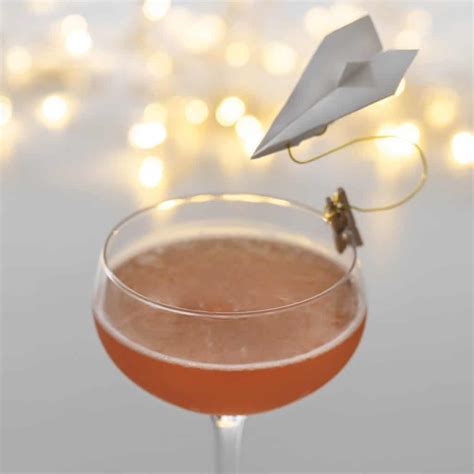 Paper Plane Cocktail