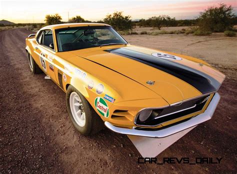 1970 Ford Mustang Boss 302 Kar Kraft Trans Am