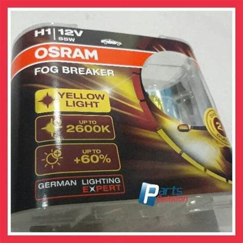 Jual Bohlam Bolam Lamp Lampu Mobil Original OSRAM H1 FBR Fog Breaker