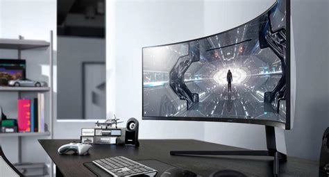 CES 2020 Nueva línea de monitores para juegos Odyssey de Samsung