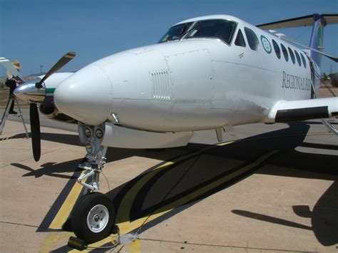 Beech Super King Air B200 Propeller Engined Aircraft