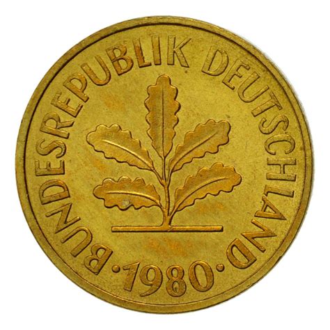 Five Pfennigs, Coin Type from Germany - Online Coin Club