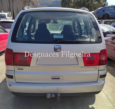 Despiece Seat Alhambra 1 9 TDI AUY SEAT