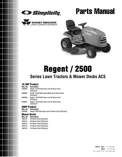 Easy To Follow Diagram For Simplicity 50 Inch Mower Deck Belt