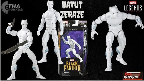 Marvel Legends Hatut Zeraze Wakandan Secret Police Black Panther