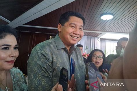 Maruarar Sirait Terpilih Jadi Menteri Perumahan Dan Kawasan Permukiman