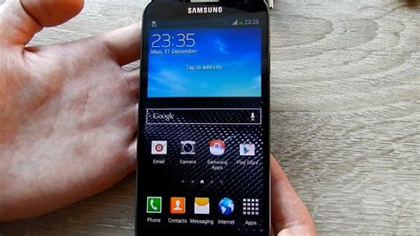 Samsung Galaxy S I Unboxing Youtube