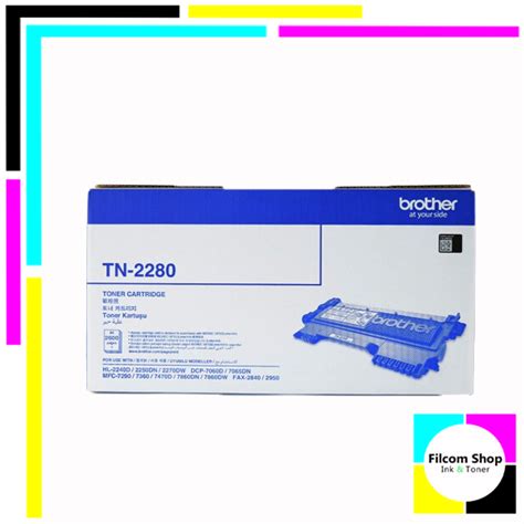 Brother Tn 2280 Original Toner Cartridge Lazada Ph