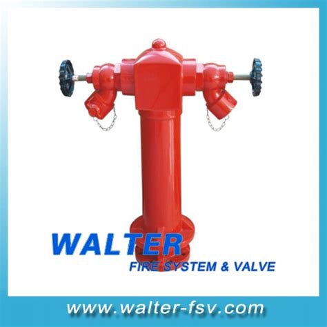 Bs750 Landing Pillar Fire Hydrant Fire Hydrant And 2 Way Wet Pillar