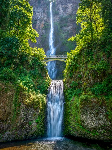 Multnoma Falls Oregon