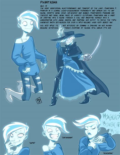 Character Sheet Phantasma By Robd2003 On Deviantart