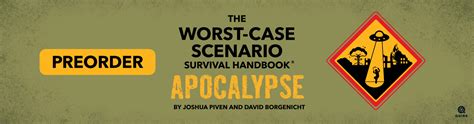 Preorder The Worst Case Scenario Survival Handbook Apocalypse Quirk