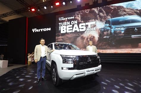 Mitsubishi Luncurkan All New Triton Dan Pajero Sport Di Giias