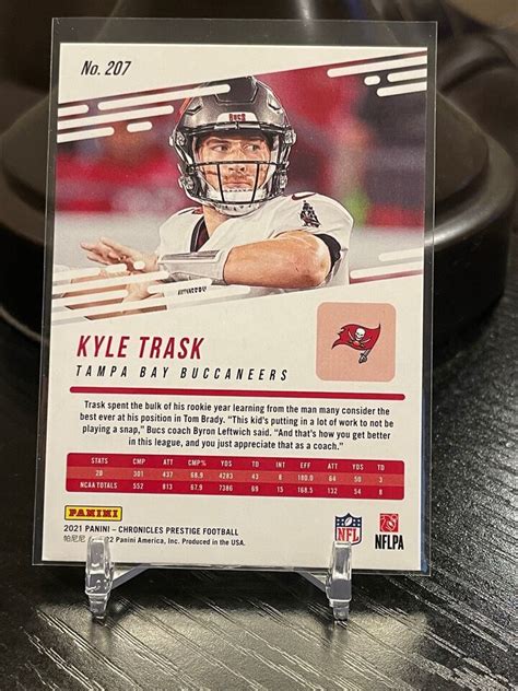 2021 Panini Chronicles Kyle Trask RC Prestige Update 207 Mint EBay