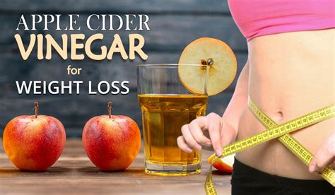 Drinking Apple Cider Vinegar For Weight Loss