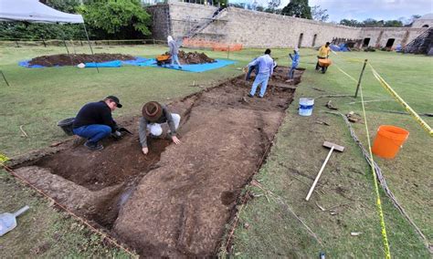 Desentierran en Panamá ruinas de un castillo de hace 350 años destruido