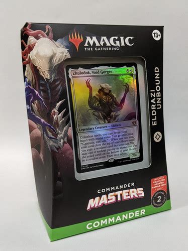 Commander Masters Eldrazi Unbound Commander Deck Midcards Ltd