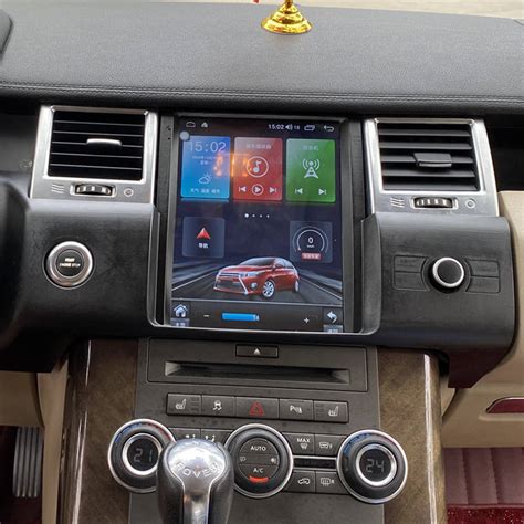 Tesla Style Android Car Stereo Radio Audio Gps Navigation Head