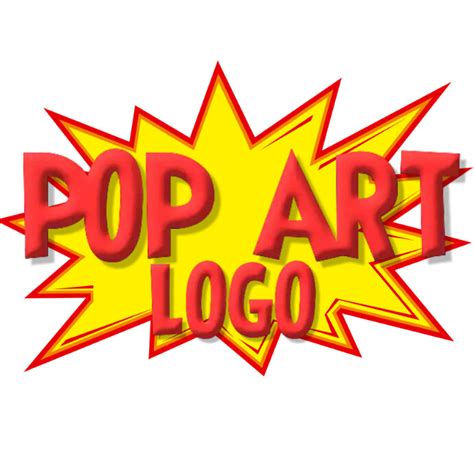 Pop Art Logo Template Postermywall