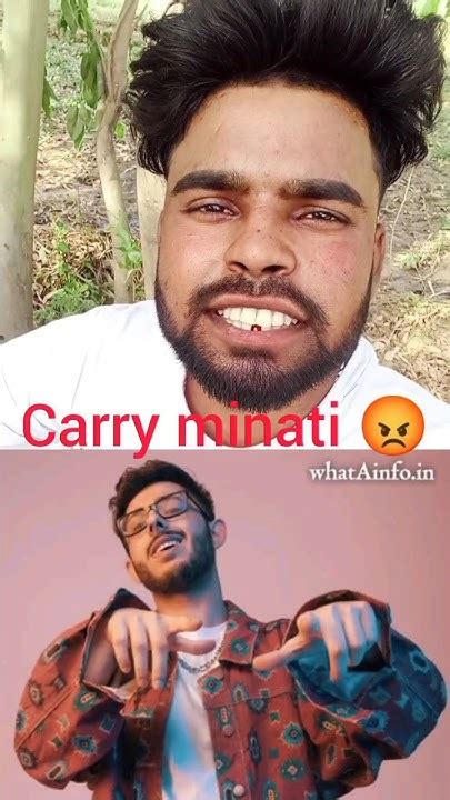 Reply To 😡😡 Carryminati Reels Youtubeshorts Yeshraaj Viralvideo