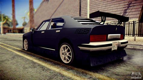 Sentinel GT Pour GTA San Andreas