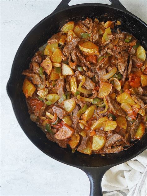 Bistec Ranchero Is A Traditional Mexican Beef Steak Recipe Pan Seared