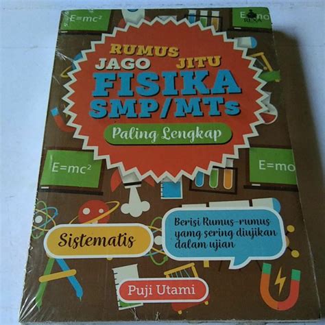 Jual Buku Bimbel Rumus Jitu Fisika Smp Mts Paling Lengkap Shopee