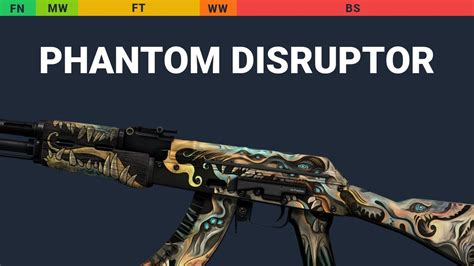 AK 47 Phantom Disruptor Skin Float And Wear Preview YouTube