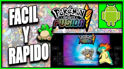 Como Jugar Pokemon Infinite Fusion En Android Youtube