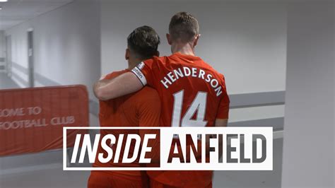 Inside Anfield LFC 2 0 Spurs Tunnel Cam Featuring Homeland Star