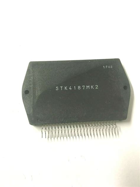 Stk Ii Power Amplifier Heat Sink Compound New Original Sanyo Lot