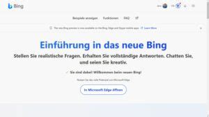 Bing Microsoft ärgert Google und Chrome Nutzer der Bing ChatBot