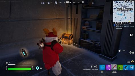 Fortnite Holiday Present Locations: How to Throw Holiday Presents at Named Locations | Attack of ...