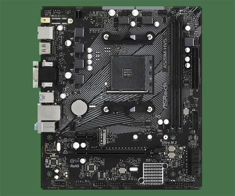 ASRock A520M-HVS AMD AM4 Micro ATX Motherboard in Bangladesh