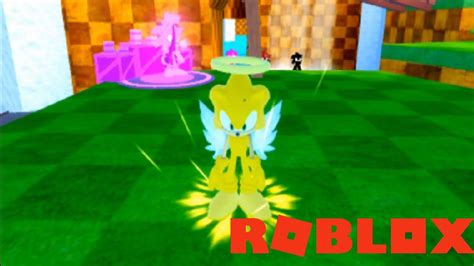 Virei V Rios Sonic Diferentes No Roblox Youtube