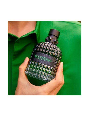 Valentino Uomo Born In Roma Green Stravaganza Eau De Toilette Cantidad