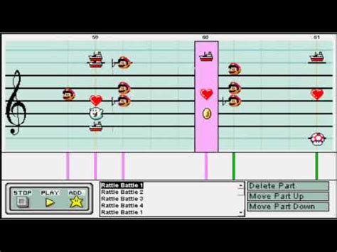 Mario Paint Donkey Kong Country Rattle Battle Youtube