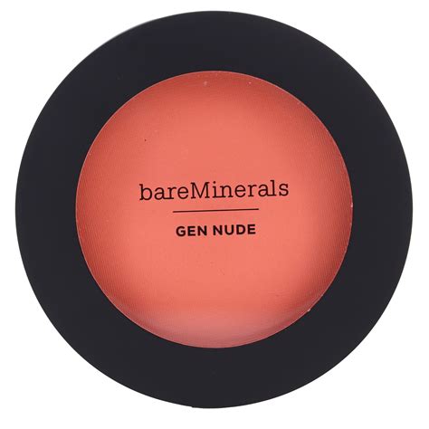 Bareminerals Gen Nude Mineral Powder Blush Pretty In Pink Oz