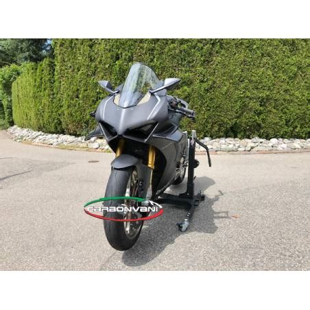 Carénage route pour Ducati PANIGALE V4 Carbonvani Finition Mat