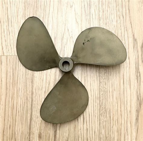 Federal Equi Poise Propeller Super Cup Brass Propeller 14L H13 EBay