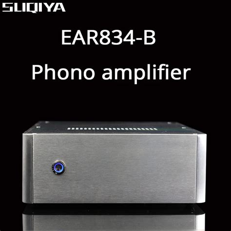 Suqiya Ear834 B Hi Fi Riaa Mm Moving Magnet Phono Amplifier 12ax7