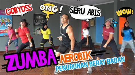 Menit Zumba Aerobik Penurunan Berat Badan Youtube