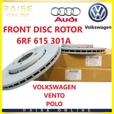 Volkswagen Polo Polo Sedan Vento Front Disc Rotor Rf C