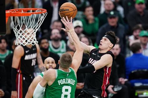 Miami Heat Barrage Stuns Boston Celtics Oklahoma City Thunder Thrash